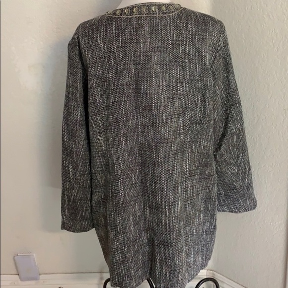 Chicos Bejeweled Jacket - Picture 5 of 8